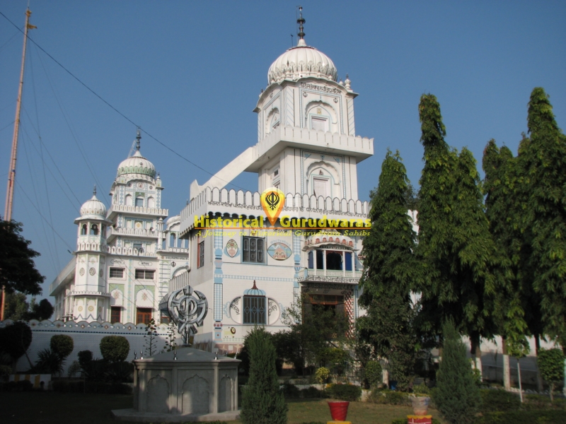 Gurdwara Sri Manji Sahib Patshahi Chevin, Littran